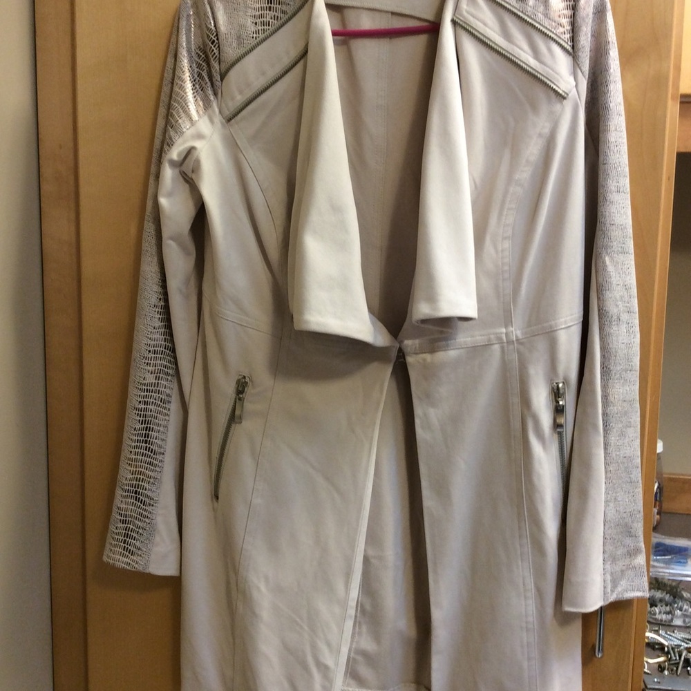 Venus Faux Leather Jacket